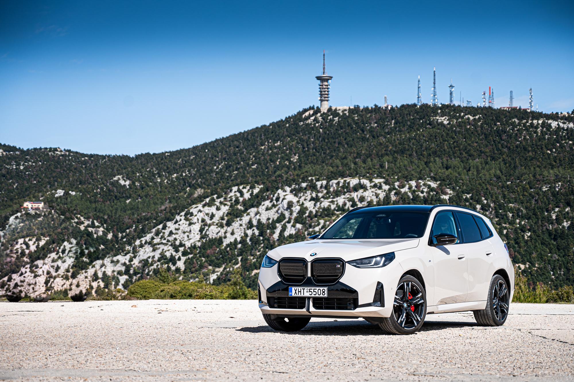 Test: BMW X3 M50 xDrive 398Ps